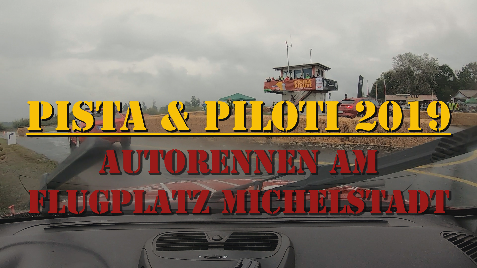 Der Alfadoktor bei PISTA & PILOTI 2019 am Flugplatz Michelstadt